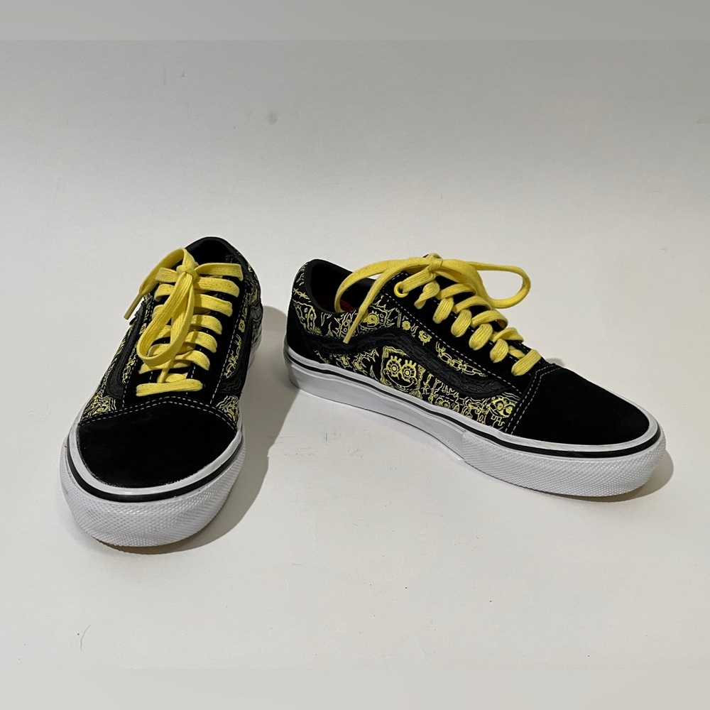 Size 5.5 - VANS Mike Gigliotti x SpongeBob SquarePants x Skate Old Skool